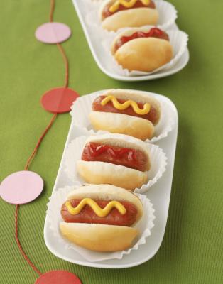 Ricette per bambini: mini hot dog