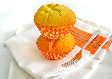 Ricette per bambini: muffin all’arancia