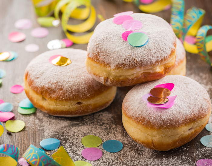 Krapfen: la ricetta dei bomboloni di Carnevale