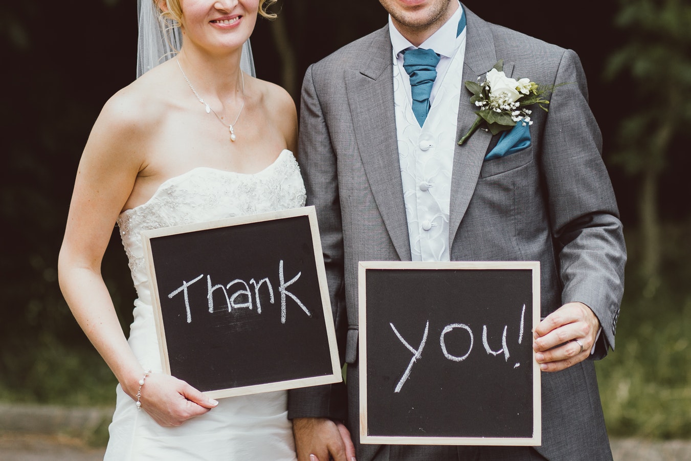 Frasi di ringraziamento matrimonio: la parola agli sposi