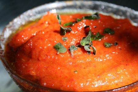 Ricette light: salsa ai peperoni