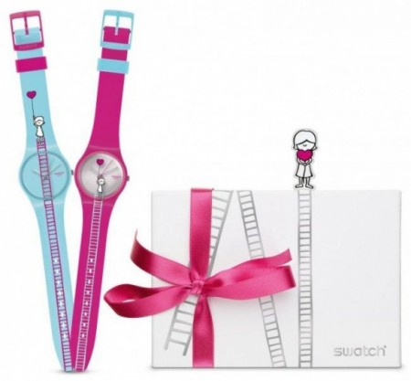 San Valentino 2011: Love collection di Swatch