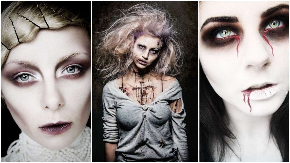 Trucco Carnevale: Vampira-Zombie