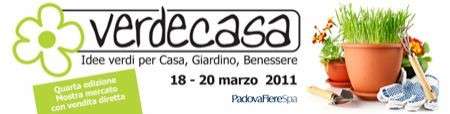 Giardinaggio e cura piante: fiera Verdecasa a Padova