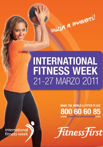 Settimana internazionale del fitness: Mel B invita a muoversi