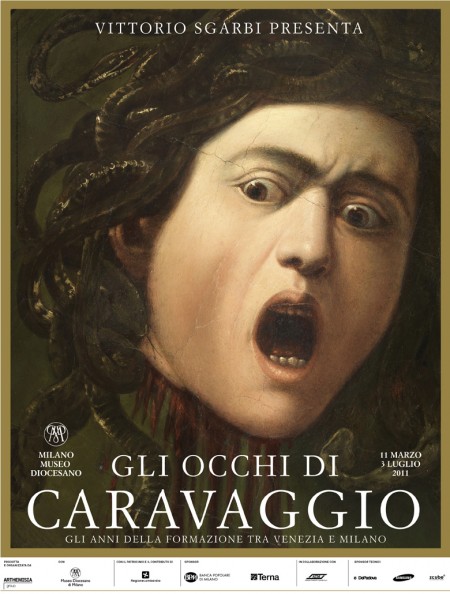 Mostre Milano: Gli occhi del Caravaggio, presentato da Vittorio Sgarbi