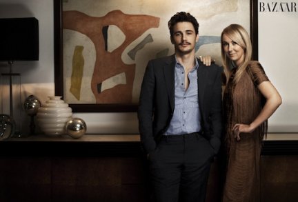 Harper’s Bazaar: James Franco intervista Frida Giannini