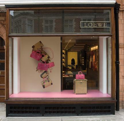 Loewe: nuova boutique a Londra
