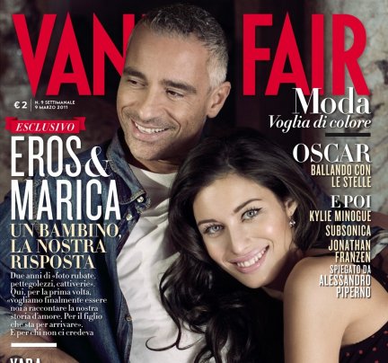 Eros Ramazzotti su Vanity Fair, confessioni e segreti del cantante