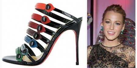 The Blake: la scarpa che Louboutin dedica a Blake Lively