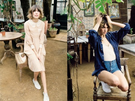 Superga: le foto dell’adv del centenario con Alexa Chung