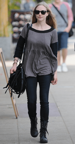 Borse Alexander Wang: Amanda Seyfried con la Kirsten Tote