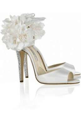 Scarpe sposa: le Aurora di Brian Atwood