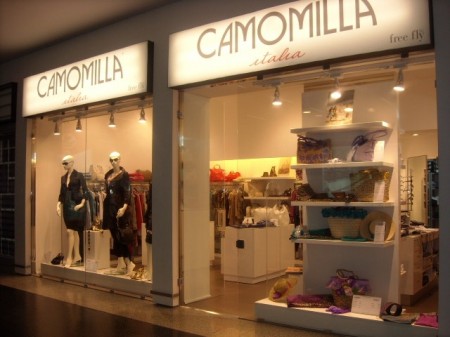 Camomilla Italia: nuovi store e outlet in cantiere