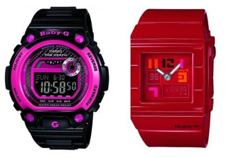 Orologi Casio colorati da donna: modelli Baby-G