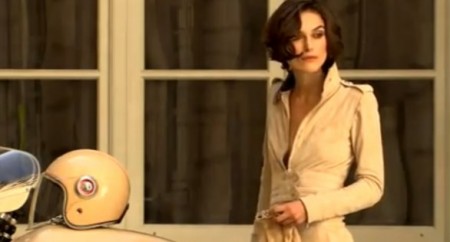 Coco Mademoiselle Chanel: lo spot con Keira Knightley