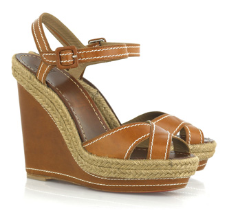 christian louboutin almeria 120 espadrille wedges light brown