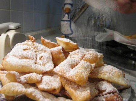 Ricette light di Carnevale, Crostoli Trentini al forno