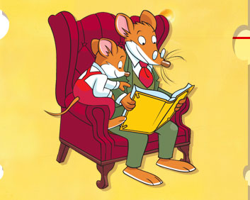 Geronimo Stilton: barzellette divertenti per i piccoli