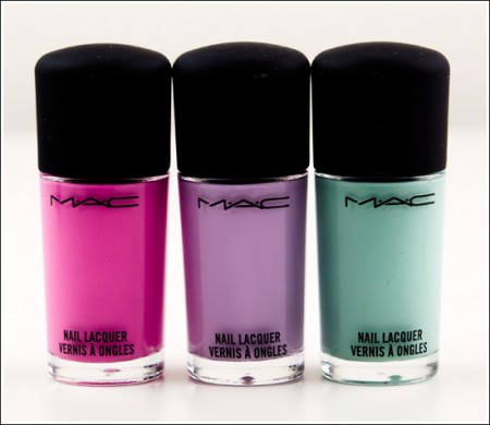 Smalto unghie: i colori MAC per la primavera