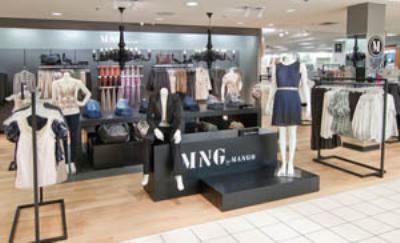 Mango apre 215 store negli Usa con Jc Penney