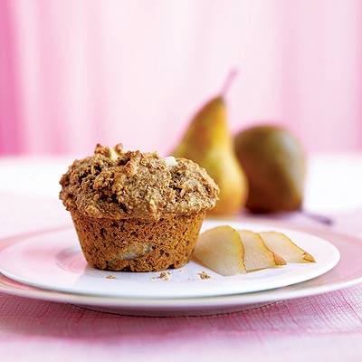 Ricette per bambini: muffin alle pere