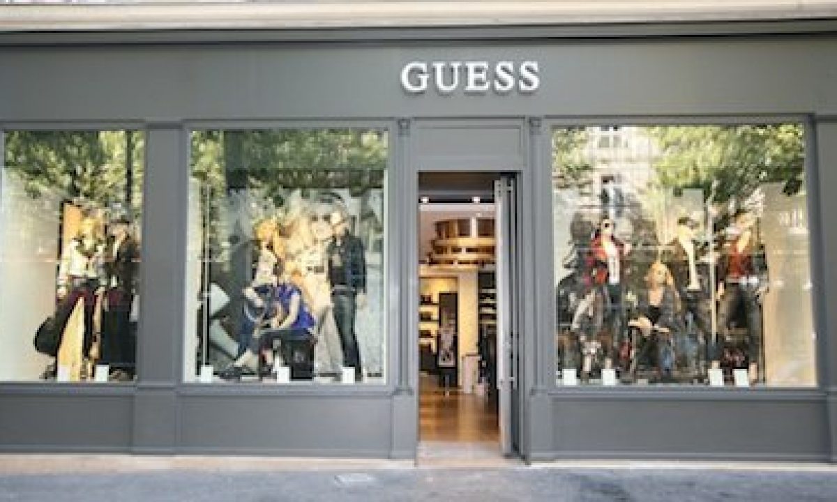 guess negozio