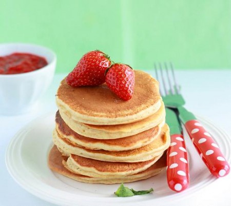 Ricette colazione: pancakes allo yogurt
