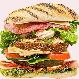 Ricette light: panino leggero e goloso