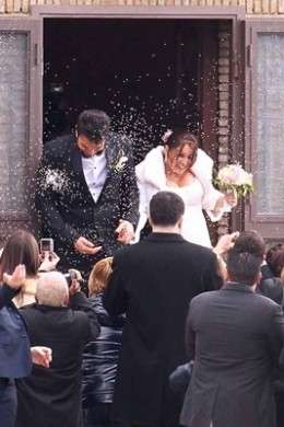 Alessandra Pierelli si è sposata!