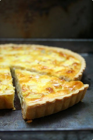 Ricette light: quiche alle cipolle