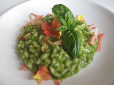 Ricette light: il risotto al basilico