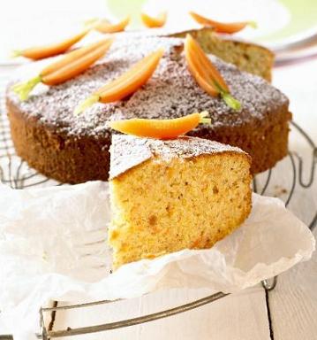 Ricette dolci: torta di carote