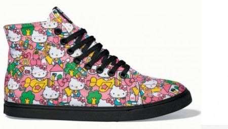 Vans fa le scarpe a Hello Kitty