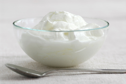 Ricette light, cremina yogurt e ricotta