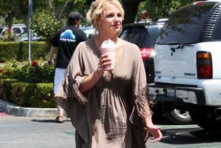 Britney Spears junk food