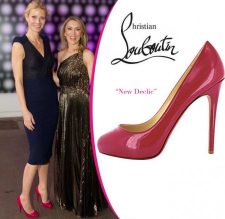 Christian Louboutin: Gwyneth Paltrow sceglie le New Declic pumps