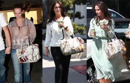 Borse Prada: Jennifer Love Hewitt adora la sua Fairy Bag