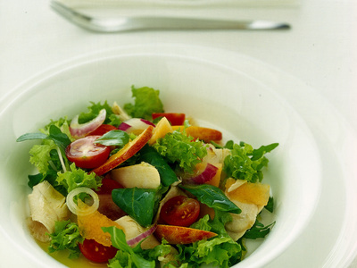 Ricette light: insalata di frutta e verdura