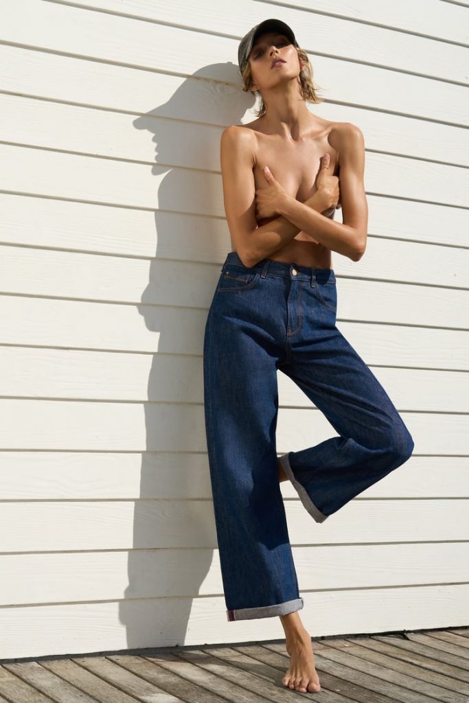 Jeans loose fit straight Zara nuova collezione primavera-estate 2022