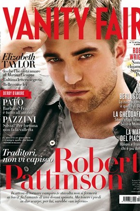 Robert Pattinson: bello e tenebroso su Vanity Fair