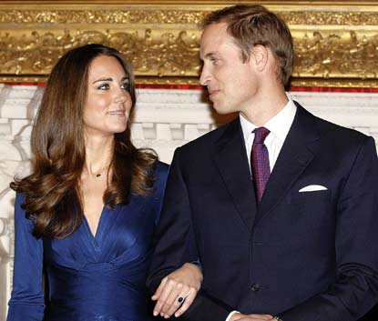Matrimonio di William e Kate: la musica scelta dalla coppia reale rispecchia la loro personalità