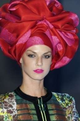 accessori capelli turbante maxi