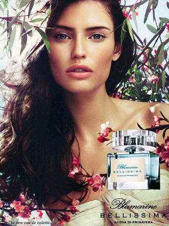 Blumarine: Bianca Balti per il profumo “Bellissima Acqua di Primavera”