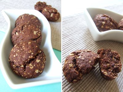 Ricette light: i biscotti al cioccolato
