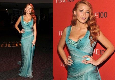 Gossip Girl: Blake Lively con un abito Zuhair Murad Couture