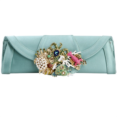 Blumarine: borsa e collana ispirate al mare