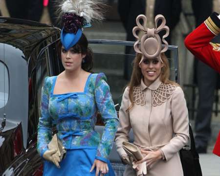 Matrimonio William e Kate: capelli e cappelli delle invitate