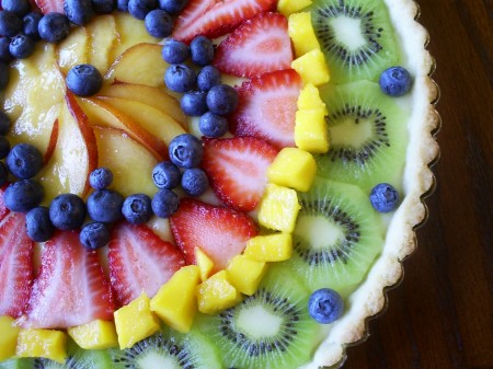 crostata frutta