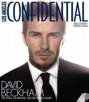 David Beckham si racconta su L.A. Confidential